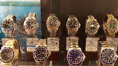 buy rolex japan